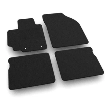 Двошарові килимки Sotra Classic 7mm Black для Suzuki Celerio (mkI) 2014→ (ST 04370-CL-Black)