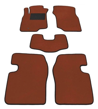Двошарові килимки Sotra Premium Terracotta для Mitsubishi Lancer (mkIX) 2000-2009 (ST 06695-PR-Terra)