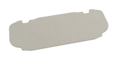 Двошарові килимки Sotra Premium White для Honda Stream (mkI)(багажник) 2001-2006 (ST 90317-CH-White)