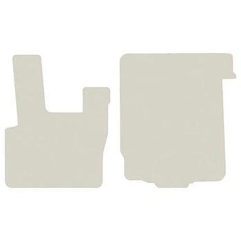 Двошарові килимки Sotra Premium White для DAF CF (mkI-mkII)(65/75/85) 2000-2013 (ST 91097-CH-White)
