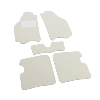 Двошарові килимки Sotra Premium White для Lancia Ypsilon (mkII) 2003-2011 (ST 06853-CH-White)