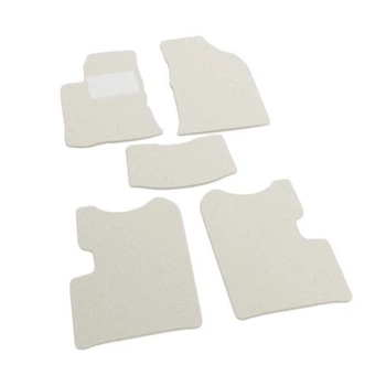 Двошарові килимки Sotra Premium White для Geely FC / Vision (mkI) 2006-2011 (ST 06929-CH-White)