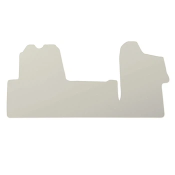 Двошарові килимки Sotra Premium White для Nissan NV400 (mkI) / Interstar (mkII)(1 ряд) 2010→ (ST 90655-CH-White)