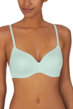 Бюстгальтер с уплотнённой чашкой DKNY 75C Зеленый (134077)