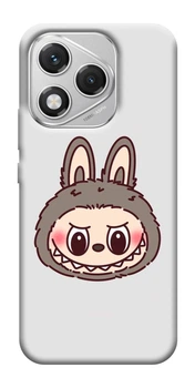 Чохол Labubu grey для Huawei Honor 400 Lite