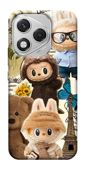 Чохол Labubu mood для Huawei Honor 400 Lite