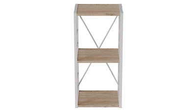 Этажерка Ferrum-decor Конект 73x34x28 см Дуб Сан-Марино (XK00260)