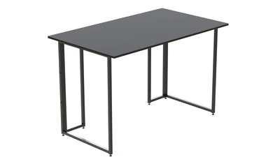 Компьютерный стол Ferrum-decor Ханна 75x100x60 черный ДСП Сосна Кембра 16мм