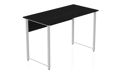 Компьютерный стол Ferrum-decor Курт 75x100x70 белый ДСП Сосна Кембра 16мм