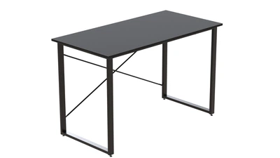 Компьютерный стол Ferrum-decor Дейв 75x140x70 черный ДСП Сосна Кембра 16мм