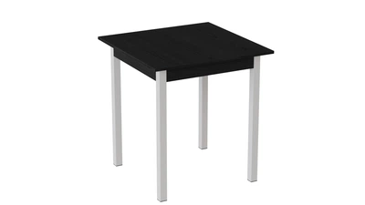 Стол кухонный Ferrum-decor Агата 75x90x90 Белый ДСП Сосна Кембра 16мм (AGA0024)