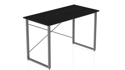 Компьютерный стол Ferrum-decor Дейв 75x140x60 серый ДСП Сосна Кембра 16мм