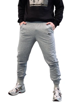 Штани No Brand трикотаж світло-Сірий S (1589888886)