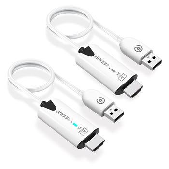 Бездротовий HDMI передавач Vikefon A77 HD1080 до 30 метрів