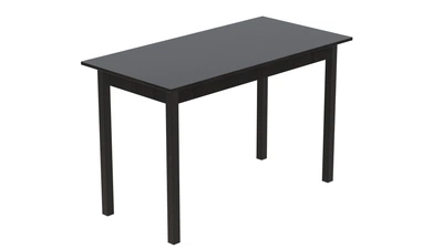 Стол кухонный Ferrum-decor Марио 75x120x60 Черный ДСП Сосна Кембра 16мм (MAR0003)