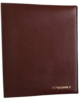 Альбом для банкнот Schulz 270х230 мм Коричневый (hub_niuqdq)