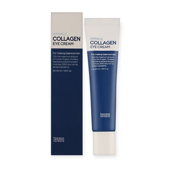 Крем Tenzero для кожи вокруг глаз Wrinkle Collagen с коллагеном увлажняющий 40мл