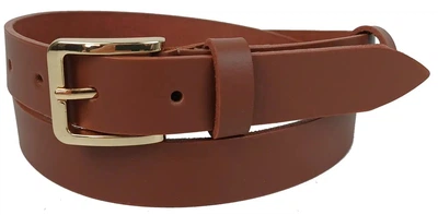 Ремень женский Skipper 120x3 см Коричневый (1677-30)