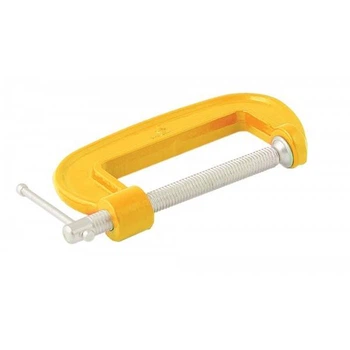 Струбцина столярна тип G MASTERTOOL GM 200 мм (07-0320)