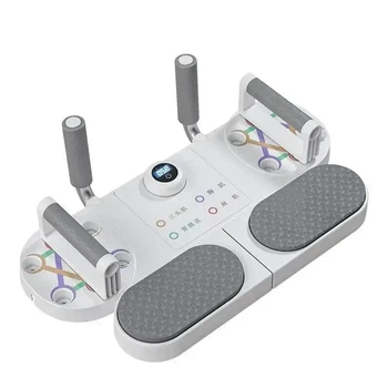 Доска для отжиманий с упорами RIAS JT-999-1 с таймером Grey