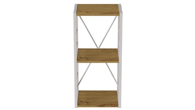 Этажерка Ferrum-decor Конект 73x34x28 см Дуб Артизан (XK00261)