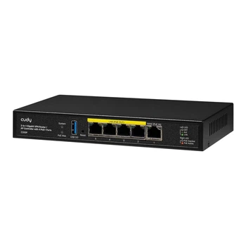 Контроллер точек доступа AP Cudy C200P гигабитный VPN-маршрутизатор с 4 портами PoE+ HDSYR_3949