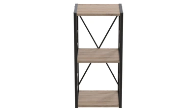 Этажерка Ferrum-decor Конект 73x34x28 см Дуб Сан-Марино (XK00254)