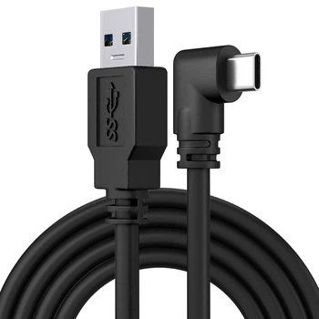 Кабель усиленный Oculus Link USB 3.2 Type-C Ф5 5 мм для Quest 2/3/Pro/Pico 4 5 м Черный (AC-5mGB)