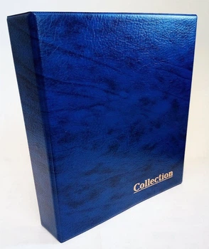 Альбом для монет Collection на 326 монет Синий (hub_023xp9)