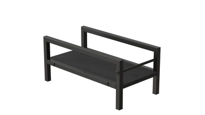 Підставка для системного блоку Ferrum-decor Нікі 21x24x45 Чорний ДСП Сосна Кембра 16мм (NIK0003)
