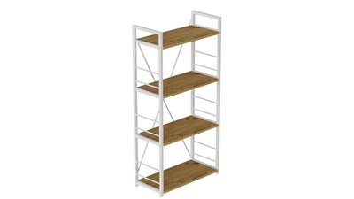 Этажерка Ferrum-decor Конект 120x60x28 см Дуб Артизан (XK00207)