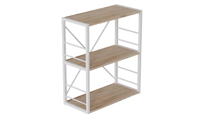Этажерка Ferrum-decor Конект 73x60x28 см Дуб Сан-Марино (XK00224)