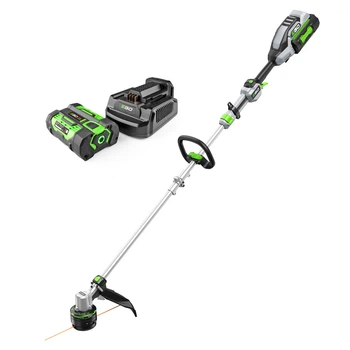 Тріммер акум. ST1613E-T KIT, 56В, ширина косіння 40см, Line IQ, Powerload, струна 2,4мм, роз'ємна штанга, акум. 4А*год + зарядний пристрій