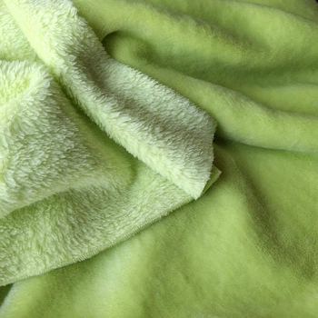 Махра велсофт салатовый 1,18 м