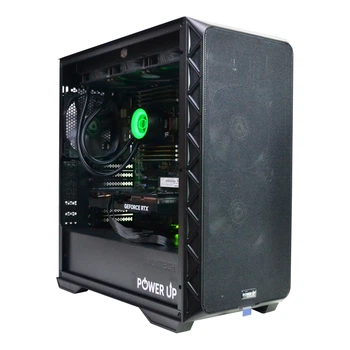 Комп'ютер Power Up #9 для 3Ds Max&Corona Renderer / AMD EPYC 7F72 x2 / 128 GB / SSD 2TB / GeForce RTX 5060Ti 16GB Спеціальна конфігурація комп'ютера для створення інтер'єрів та рендерингу