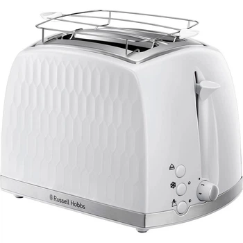 Тостер Russell Hobbs Honeycomb White 26060-56