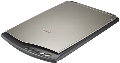 Сканери Plustek Сканер А4 Plustek OpticSlim 2610 Plus (1200x1200dpi 48bit LED 4стор/хв планшетний сірий) (0304TS)