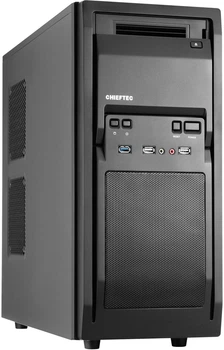 Корпус Chieftec LIBRA LF-02B-OP ATX, без БЖ, Black (LF-02B-OP)