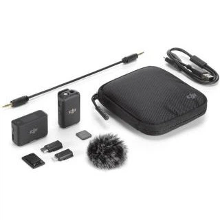 Микрофонная радиосистема DJI Мікрофонна система Mic Basic (1TX+1RX) CP.RN.00000310.01