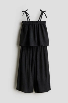 Штани H&M 1288987 140см чорний