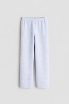 Штани H&M 1265720 134-140см блакитний смужки
