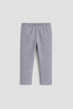 Штани H&M 1183656-8 50см сірий смужки