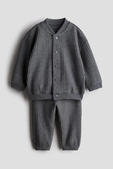 Штани H&M 1117444 68см сірий