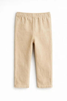 Штани H&M 1262421 68см бежевий
