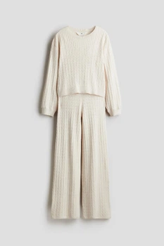 Штани H&M 1260508-1 164см молочний
