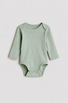 Боді H&M 880118 98см оливковий