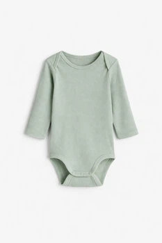 Боді H&M 880118 74см світло-зелений