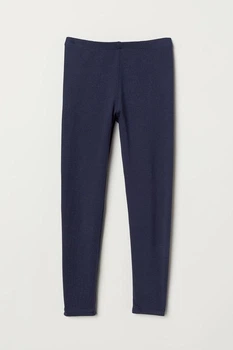 Лосини H&M 916397 134см темно-синій