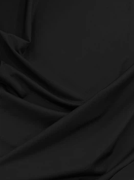 Ткань бифлекс Lomellina VERTIGO BLACK LINE NEW NERO 215 г/м² черный