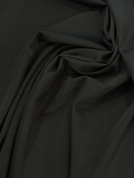 Ткань бифлекс Carvico MONACO NERO 140 г/м² черный